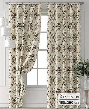 Комплект штор «Лейкери - 526 - 280 см» | фото