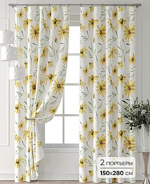 Комплект штор «Лейкери - 549 - 280 см» | фото