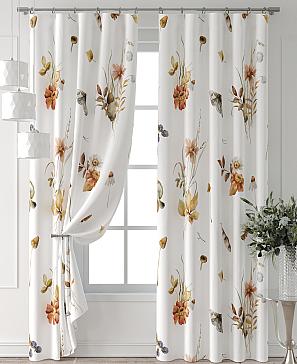 Комплект штор «Лейкери - 551 - 280 см»