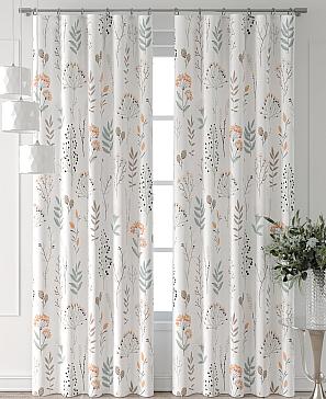 Комплект штор «Лейкери - 558 - 280 см» | фото 2