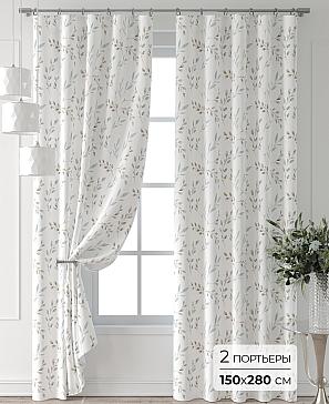 Комплект штор «Лейкери - 562 - 280 см» | фото