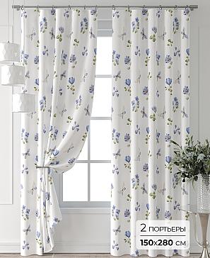 Комплект штор «Лейкери - 564 - 280 см» | фото