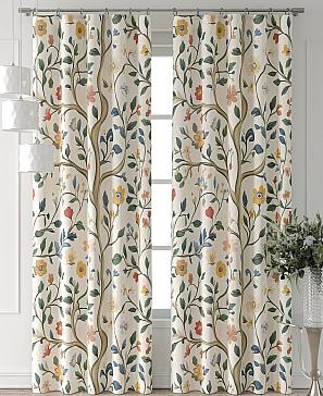 Комплект штор «Лейкери - 568 - 280 см» | фото 2