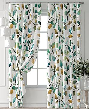 Комплект штор «Лейкери - 569 - 280 см»