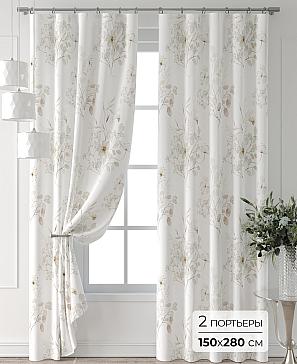 Комплект штор «Лейкери - 576 - 280 см» | фото