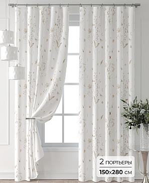 Комплект штор «Лейкери - 584 - 280 см» | фото