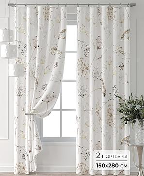 Комплект штор «Лейкери - 585 - 280 см» | фото