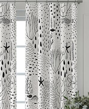 Комплект штор «Лейкери - 592 - 280 см»