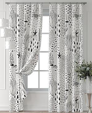 Комплект штор «Лейкери - 592 - 280 см»