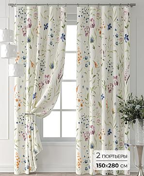 Комплект штор «Лейкери - 597 - 280 см» | фото