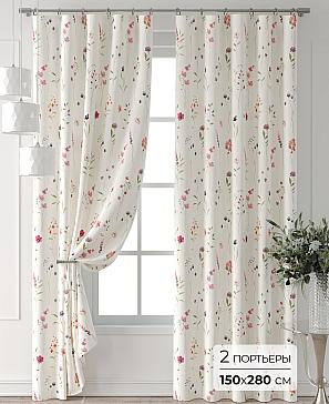 Комплект штор «Лейкери - 606 - 280 см» | фото