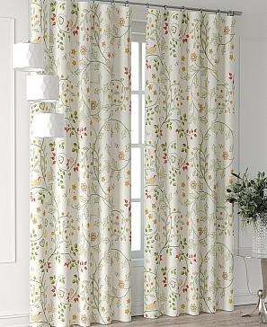 Комплект штор «Лейкери - 608 - 280 см»