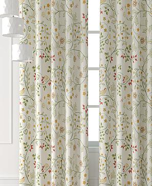 Комплект штор «Лейкери - 608 - 280 см»