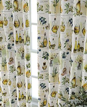 Комплект штор «Лейкери - 627 - 280 см» | фото 3