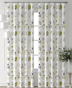 Комплект штор «Лейкери - 628 - 280 см» | фото 2