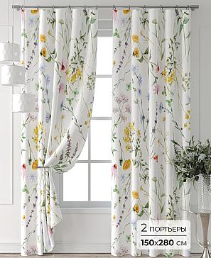Комплект штор «Лейкери - 633 - 280 см» | фото