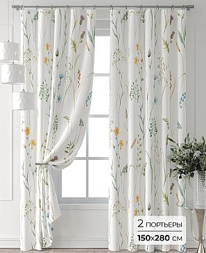 Комплект штор «Лейкери - 635 - 280 см» | фото