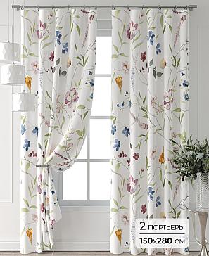 Комплект штор «Лейкери - 636 - 280 см» | фото
