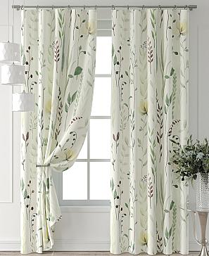 Комплект штор «Лейкери - 639 - 280 см»
