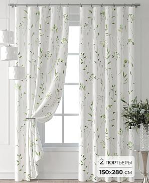 Комплект штор «Лейкери - 640 - 280 см» | фото