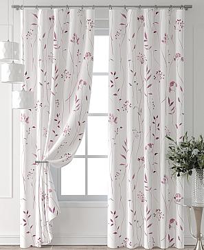 Комплект штор «Лейкери - 644 - 280 см»