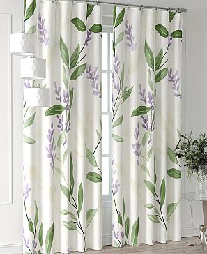 Комплект штор «Лейкери - 645 - 280 см»