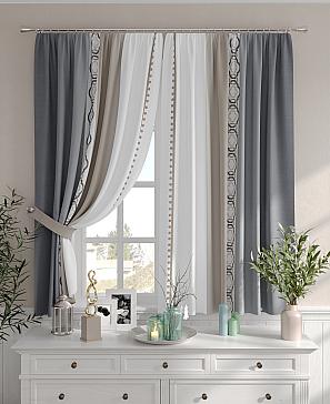 Комплект штор «Рингост - 03»