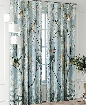 Комплект штор «Лейкери - 657»