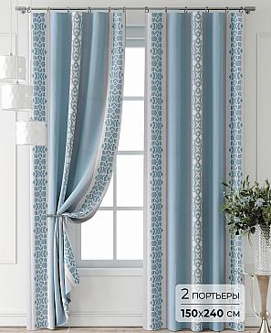 Комплект штор «Лейкери - 658» | фото