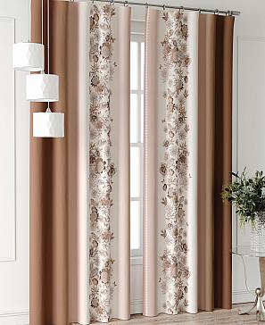 Комплект штор «Лейкери - 659 - 230 см» | фото 3