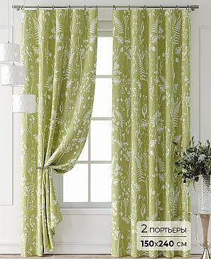Комплект штор «Лейкери - 661» | фото