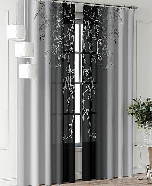 Комплект штор «Лейкери - 662»