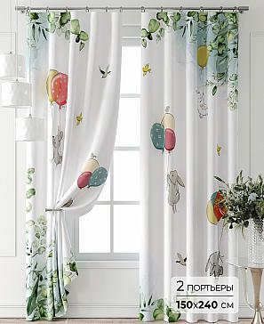 Комплект штор «Лейкери - 664» | фото