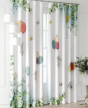 Комплект штор «Лейкери - 664»