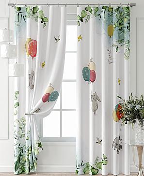 Комплект штор «Лейкери - 664»