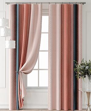 Комплект штор «Лейкери - 666»