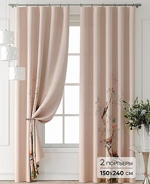 Комплект штор «Лейкери - 674» | фото