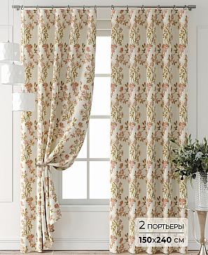 Комплект штор «Лейкери - 677» | фото
