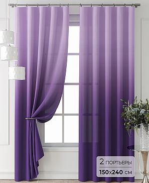 Комплект штор «Лейкери - 689» | фото