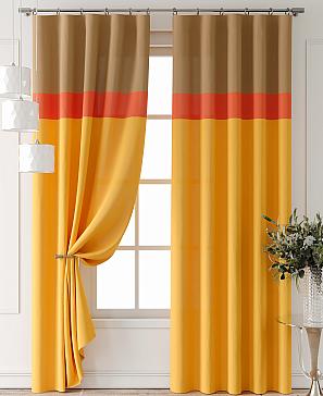 Комплект штор «Лейкери - 692»