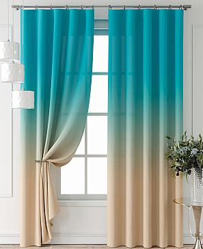 Комплект штор «Лейкери - 694»