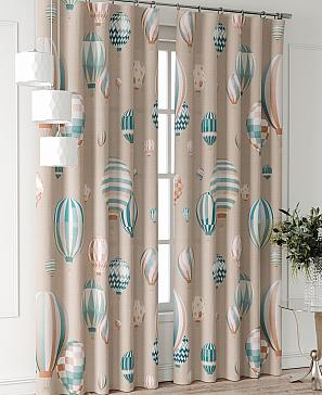 Комплект штор «Лейкери - 695»