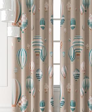 Комплект штор «Лейкери - 695»