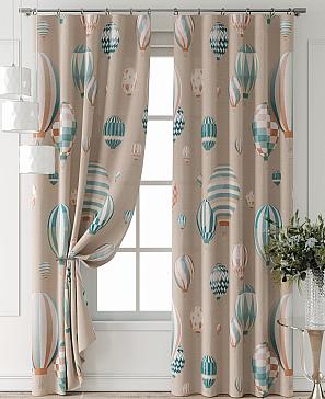 Комплект штор «Лейкери - 695»