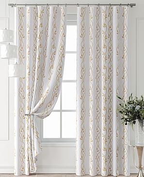 Комплект штор «Лейкери - 697»