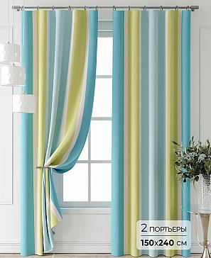 Комплект штор «Лейкери - 714» | фото