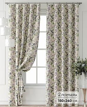 Комплект штор «Лейкери - 721» | фото