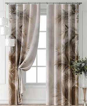 Комплект штор «Лейкери - 724»