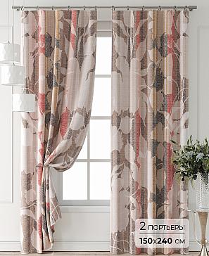 Комплект штор «Лейкери - 727» | фото
