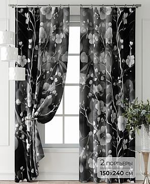 Комплект штор «Лейкери - 729» | фото